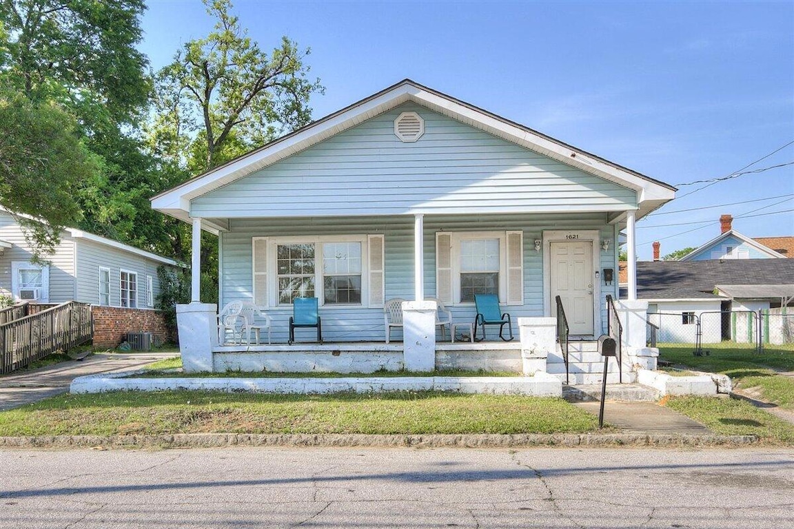 1621 Fenwick Street, Augusta, GA 30904 MLS 514748 Homesnap