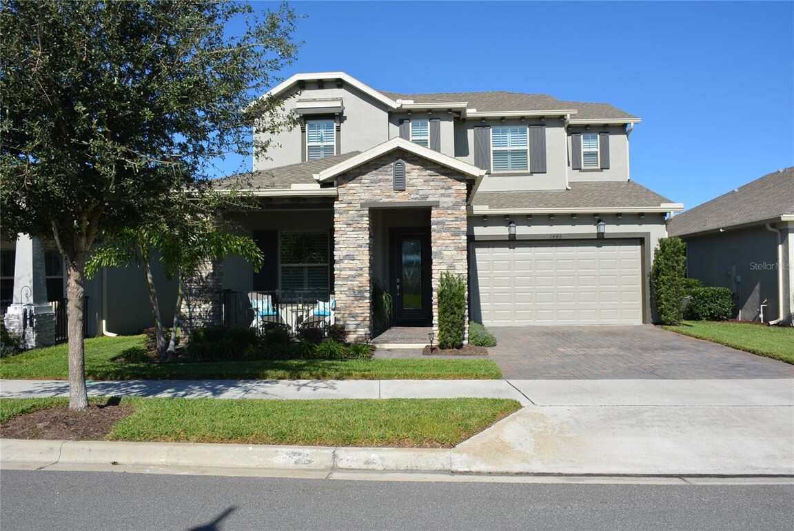 1443 Rushing Rapids Way, Winter Springs, FL 32708 MLS MFRO6161138