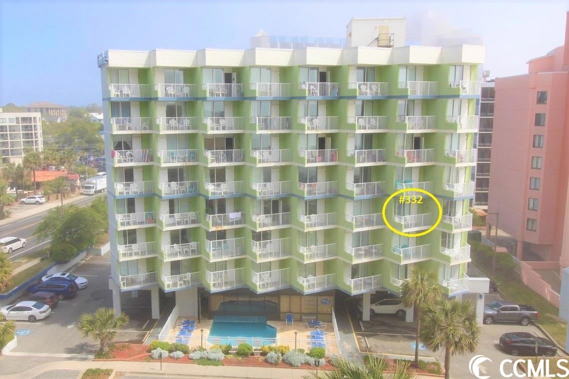 7000 N Ocean Boulevard 332, Myrtle Beach, SC 29572 MLS 2306534