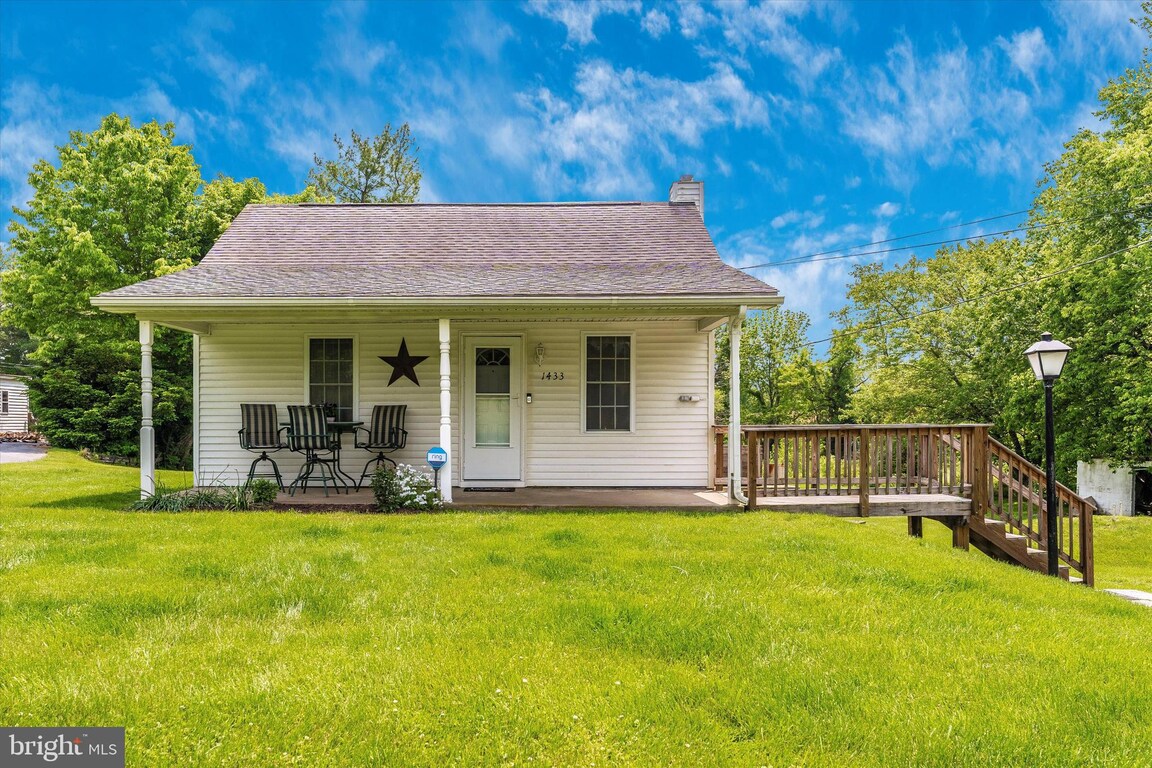 1433 Jefferson Pike, Knoxville, MD 21758 MLS MDFR2034688 Homesnap